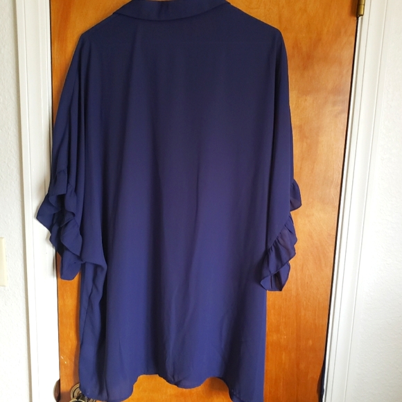 👚 Micheal Michael Kors Button Down Blouse 👚 - Picture 5 of 6